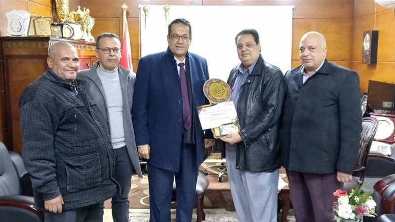 وكيل وزارة التربية والتعليم بالغربية