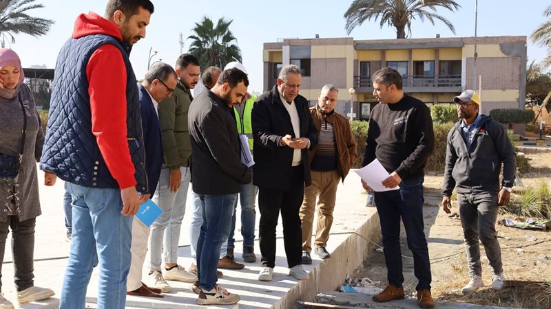 رئيس شركة مياه الشرب بالغربية