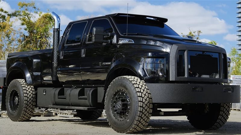 فورد F-650.. وحش الشاحنات الذي لا يعرف المستحيل