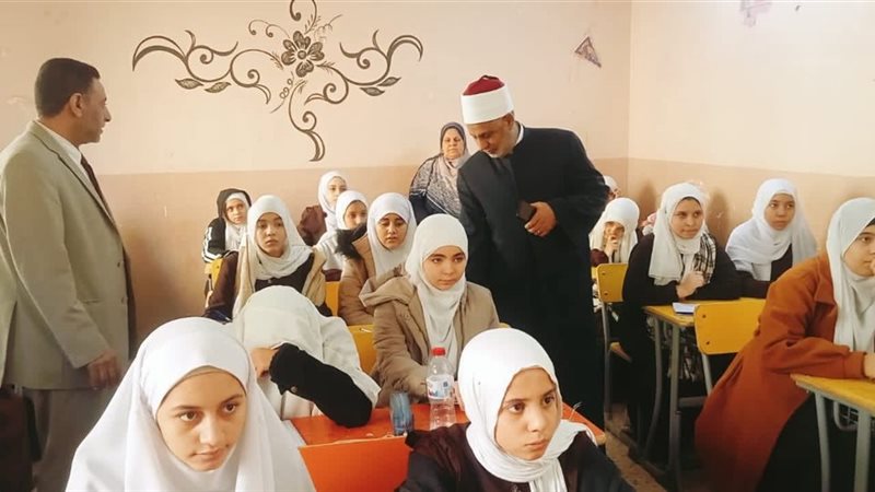 جانب من التفقد