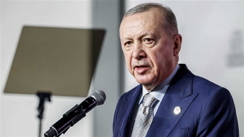 الرئيس التركي رجب طيب أردوغان