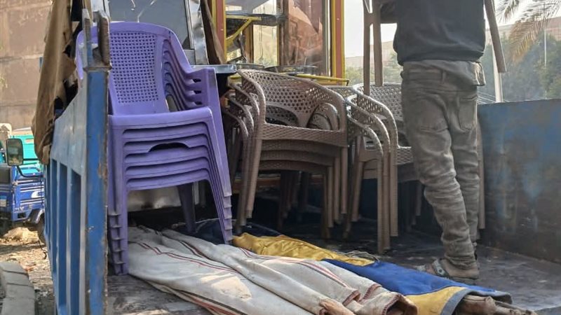حملات لرفع الاشغالات