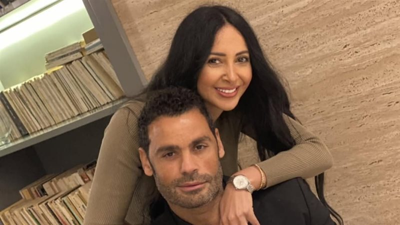 محمد عبد المنصف وإيمان الزيدي