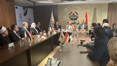 الجبهة الوطنية تناقش أولويات أجندتها البرلمانية بحضور قيادات الحزب بالشيوخ