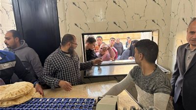 تشغيل تجريبي لمخبز الدقهلية.. والمحافظ يشدد على الإلتزام بوزن الرغيف