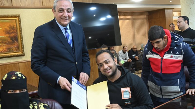 محافظ الغربية 
