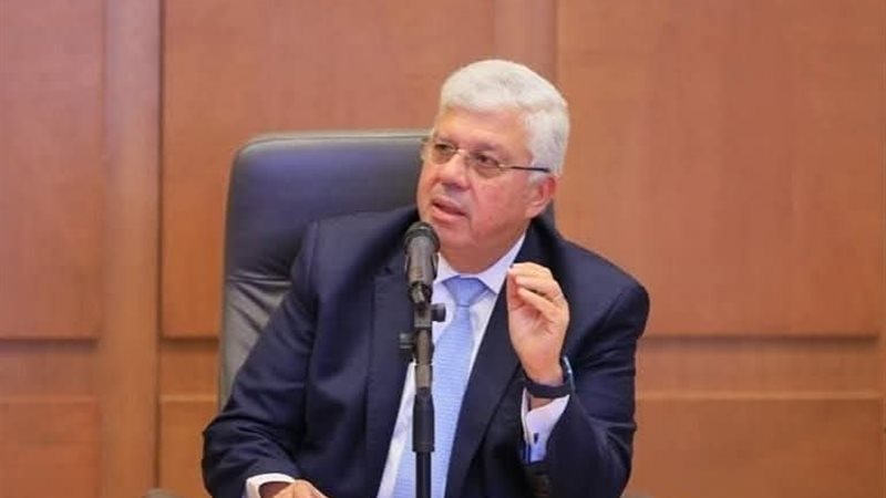 الدكتور أيمن عاشور، وزير التعليم العالي 