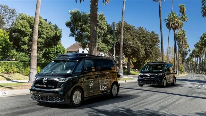 بـ6 مقاعد وتقنيات إنفيديا.. أوبر تكشف تاكسي ذاتي القيادة يهد