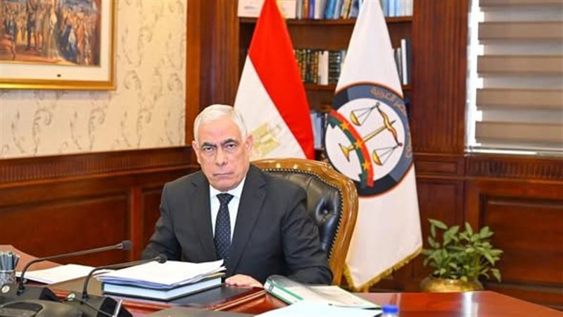  النائب العام المستشار محمد شوقي