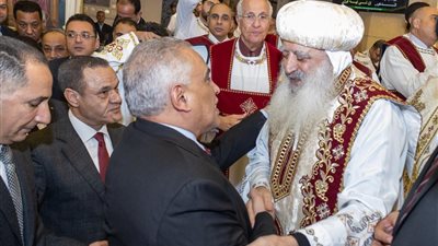 رئيس جامعة طنطا يشهد قداس عيد الميلاد بطنطا ويؤكد وحدة النسيج الوطني