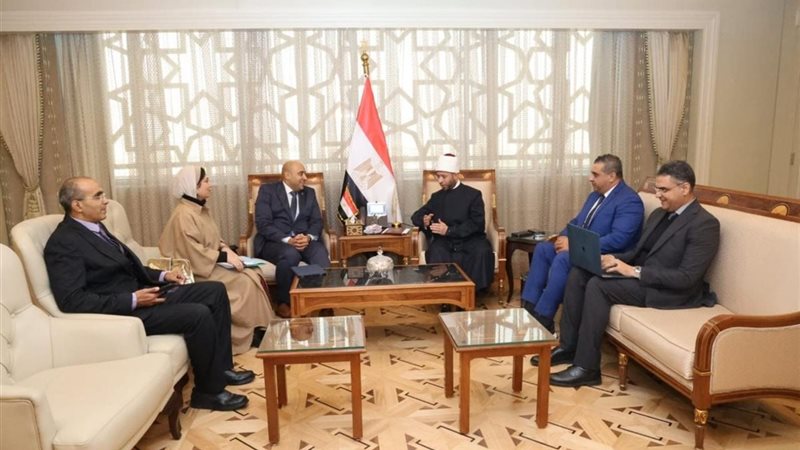 وزير الأوقاف