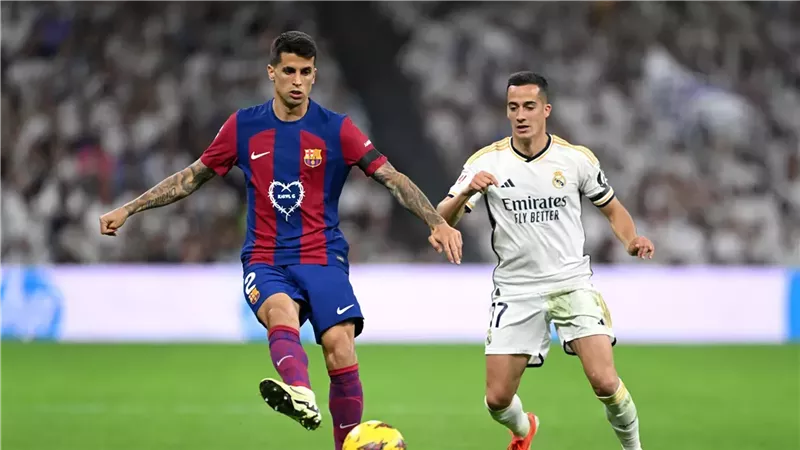برشلونة وريال مدريد