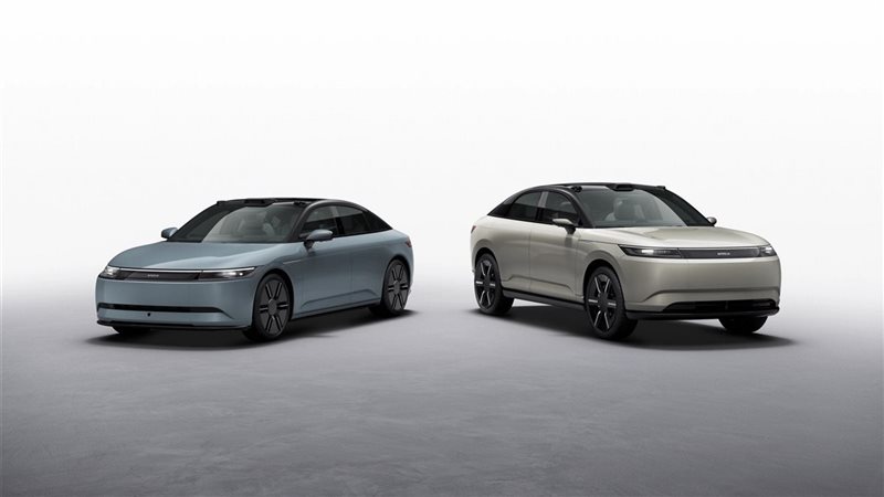 سوني هوندا تعرض أفيلا SUV لأول مرة في معرض CES 2026 