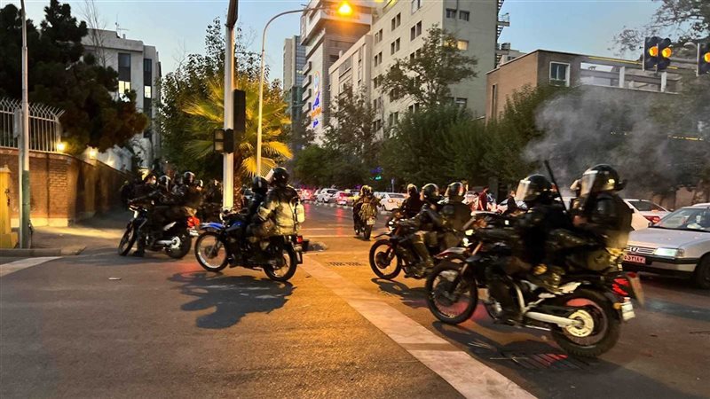 الاحتجاجات في إيران