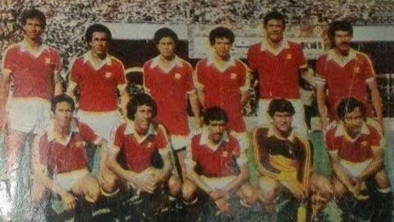 منتخب مصر 1980