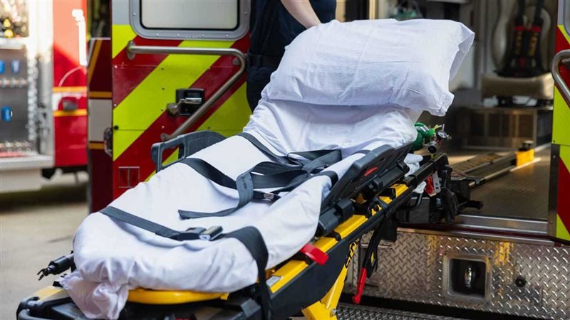 حادث الإسعاف في بريطانيا 