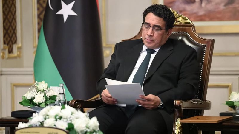 رئيس المجلس الرئاسي الليبي