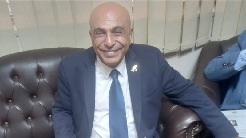 المستشارإبراهيم إدوارد عضولجنة الشئون الدستورية بالوفد سابقا
