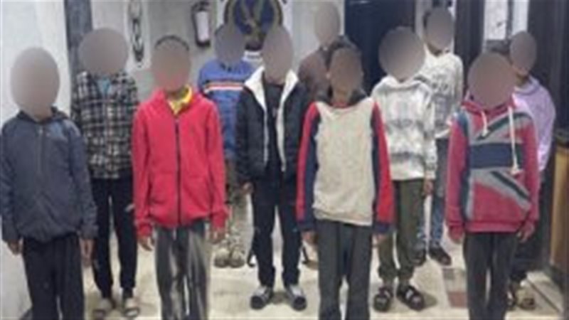 المتهمين 