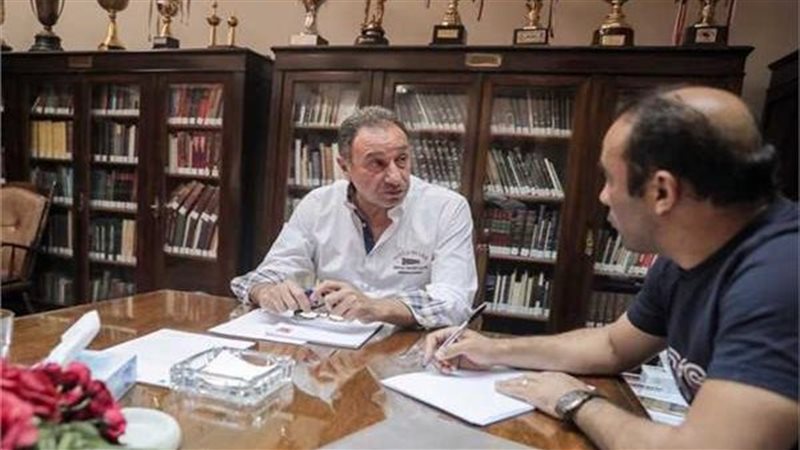 الخطيب وسيد عبد الحفيظ