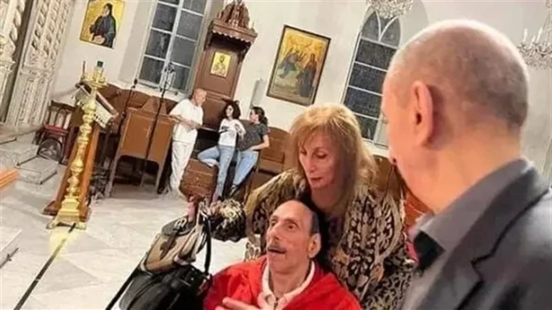 فيروز وابنها هلي الرحباني