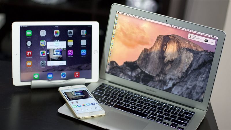 ميزة AirDrop