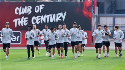الأهلي يختتم تدريباته استعداد لمواجهة فاركو في كأس عاصمة مصر