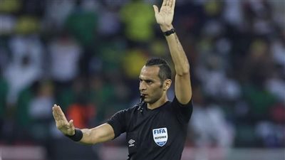 الجزائري غربال حكمًا لمباراة مصر وكوت ديفوار في كأس الأمم الأفريقية
