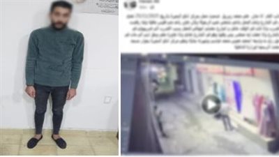 خلافات مالية ولم يجهضها .. تفاصيل فيديو إتهام سيدة لشخص بالتعدى عليها بالبحيرة 