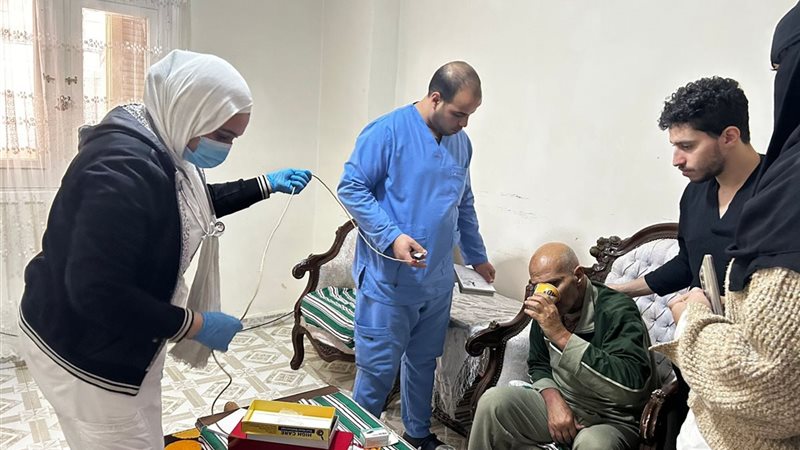 جانب من المتابعة 