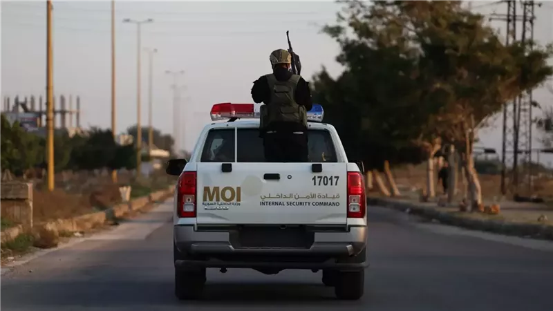 الداخلية السورية 