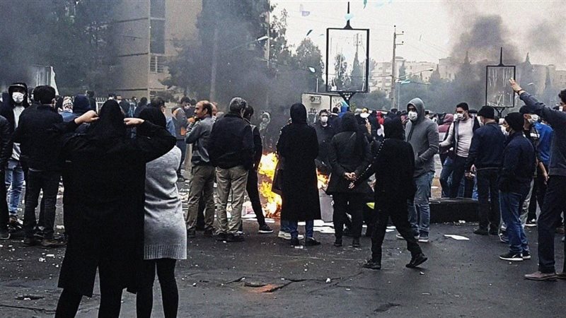 احتجاجات إيران 