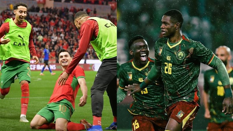 المغرب والكاميرون