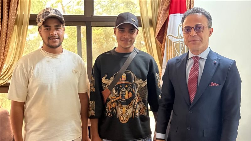 المواطنين العالقين في مالي