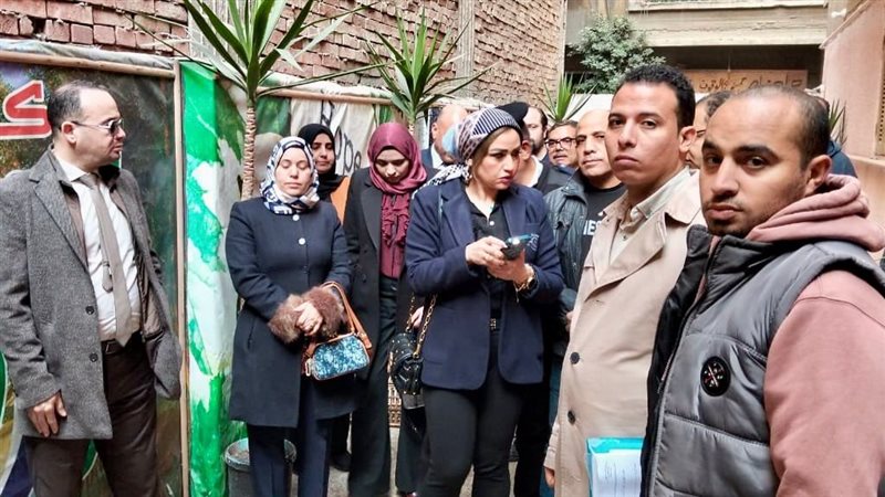 معاينة النيابة 