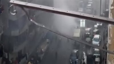 اندلاع حريق هائل داخل محل أحذية في فيصل.. والحماية المدنية تسيطر