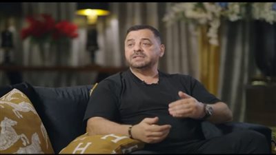 طارق العريان: أبويا كان صعب وبشوفه في نجاح كل فيلم