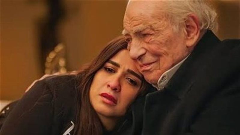 رشوان توفيق وياسمين عبد العزيز