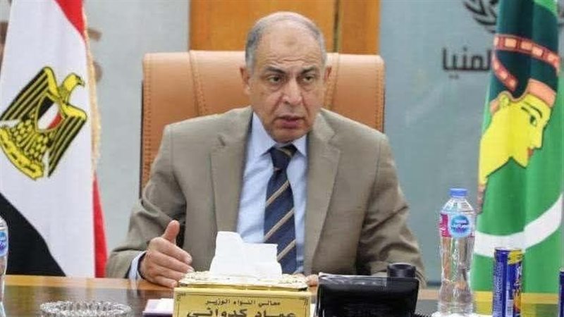 محافظ المنيا 