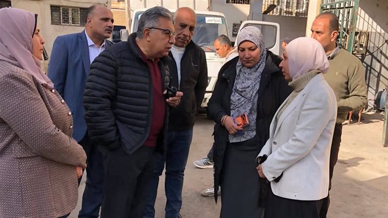 جانب من الجولة
