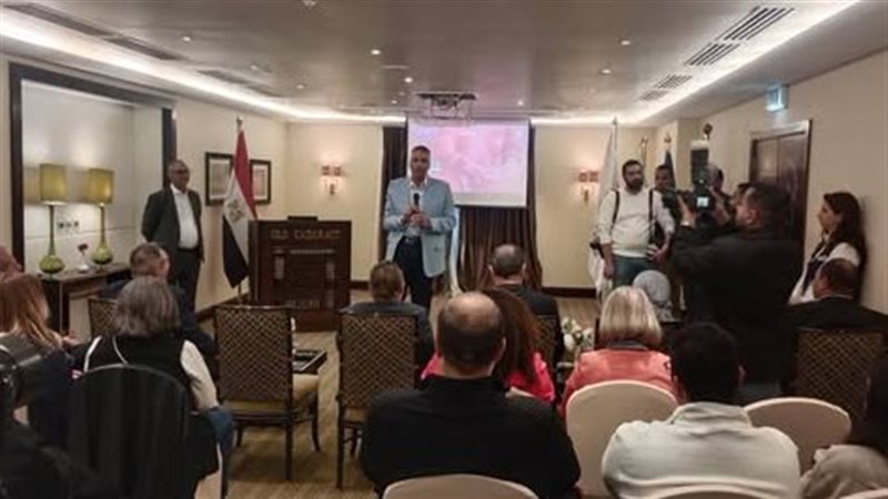 جانب من اللقاء 