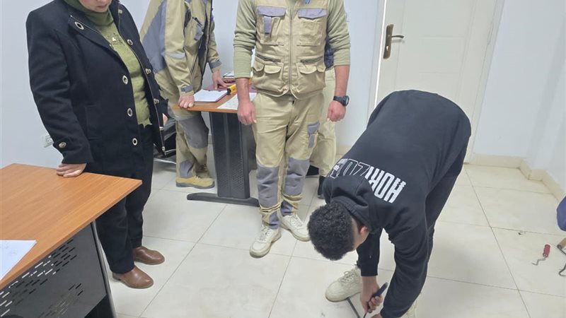 جانب من الاختبارات 