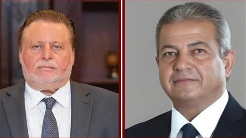 رئيس الأعلى للإعلام ومحافظ البنك المركزي