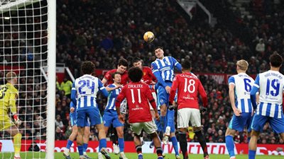 مانشستر يونايتد يودع كأس إنجلترا من دور الـ64 على يد برايتون.. فيديو