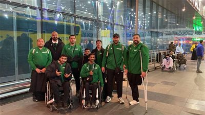 وصول البعثات المشاركة في بطولة مصر الدولية البارالمبية للريشة الطائرة