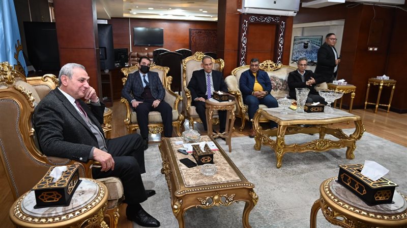 محافظ الغربية 