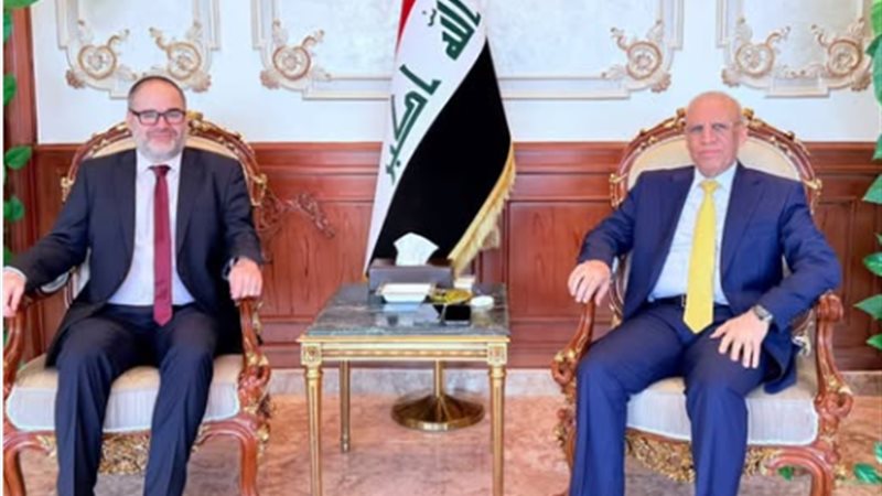 السفير الدكتور قحطان طه خلف، سفير العراق لدي مصر