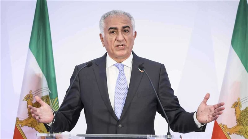 رضا بهلوي، نجل شاه إيران المخلوع