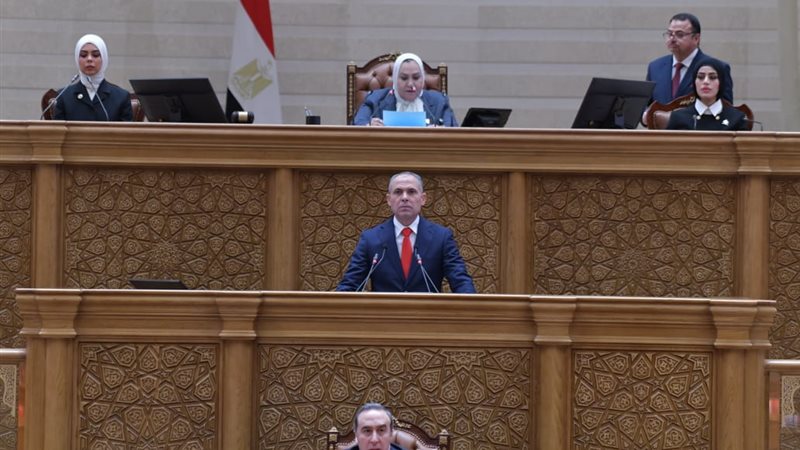 الجلسة الافتتاحية لمجلس النواب