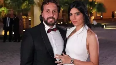 هشام ماجد يحتفل بعيد ميلاد زوجته بتلك الطريقة